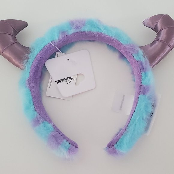 Disney Accessories Disney Monsters Inc Sully Horns Headband Poshmark